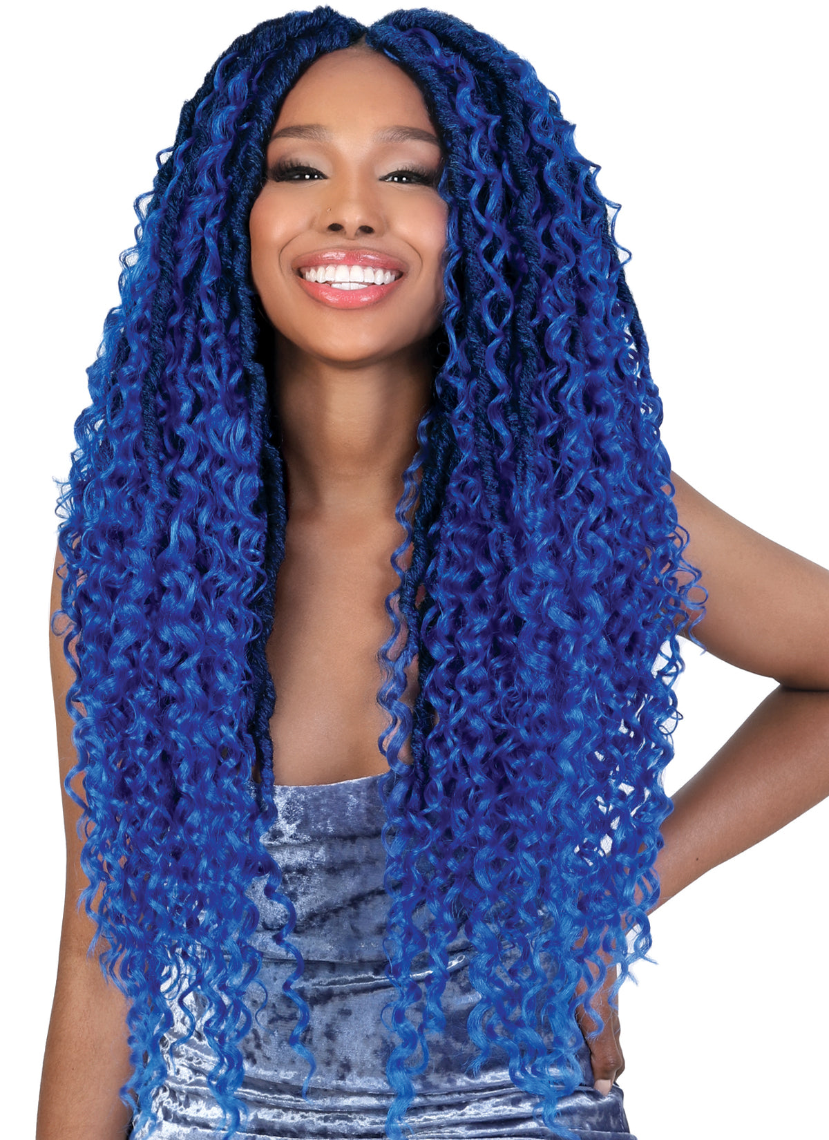 MERMAID GODDESS LOCS 24"x3