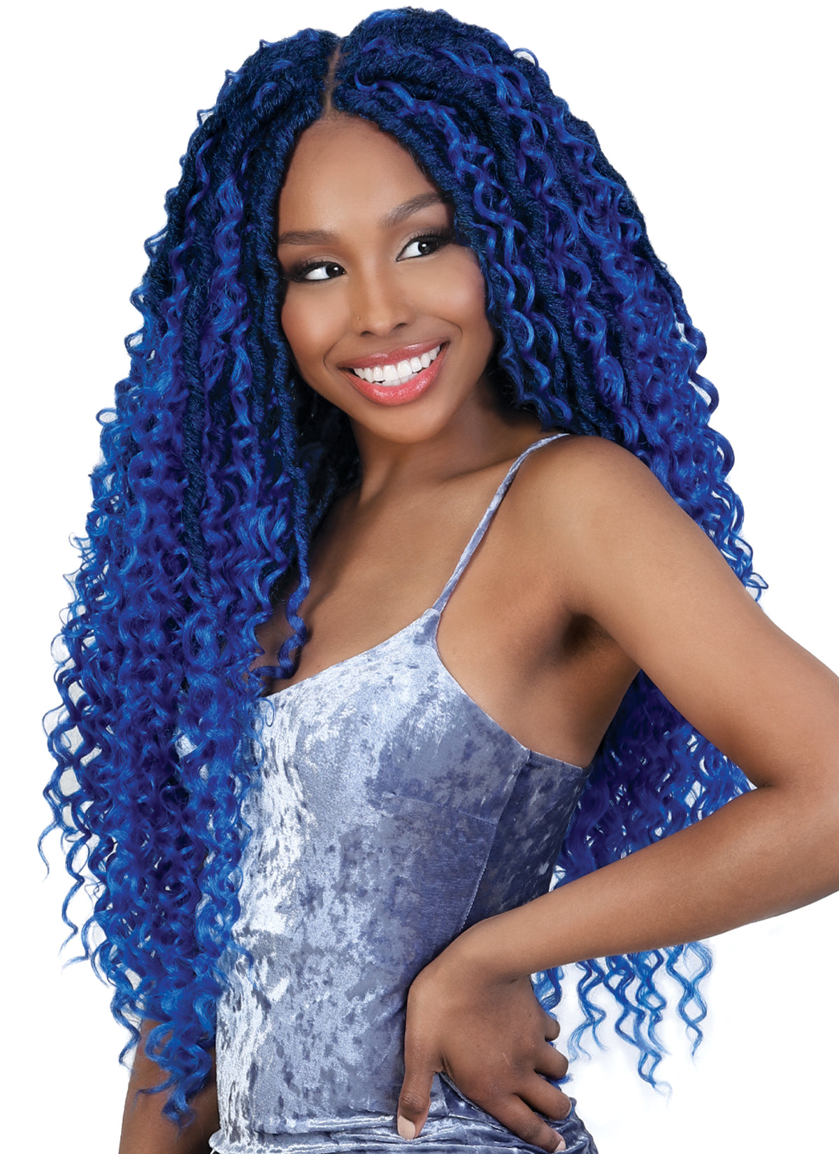 MERMAID GODDESS LOCS 24"x3