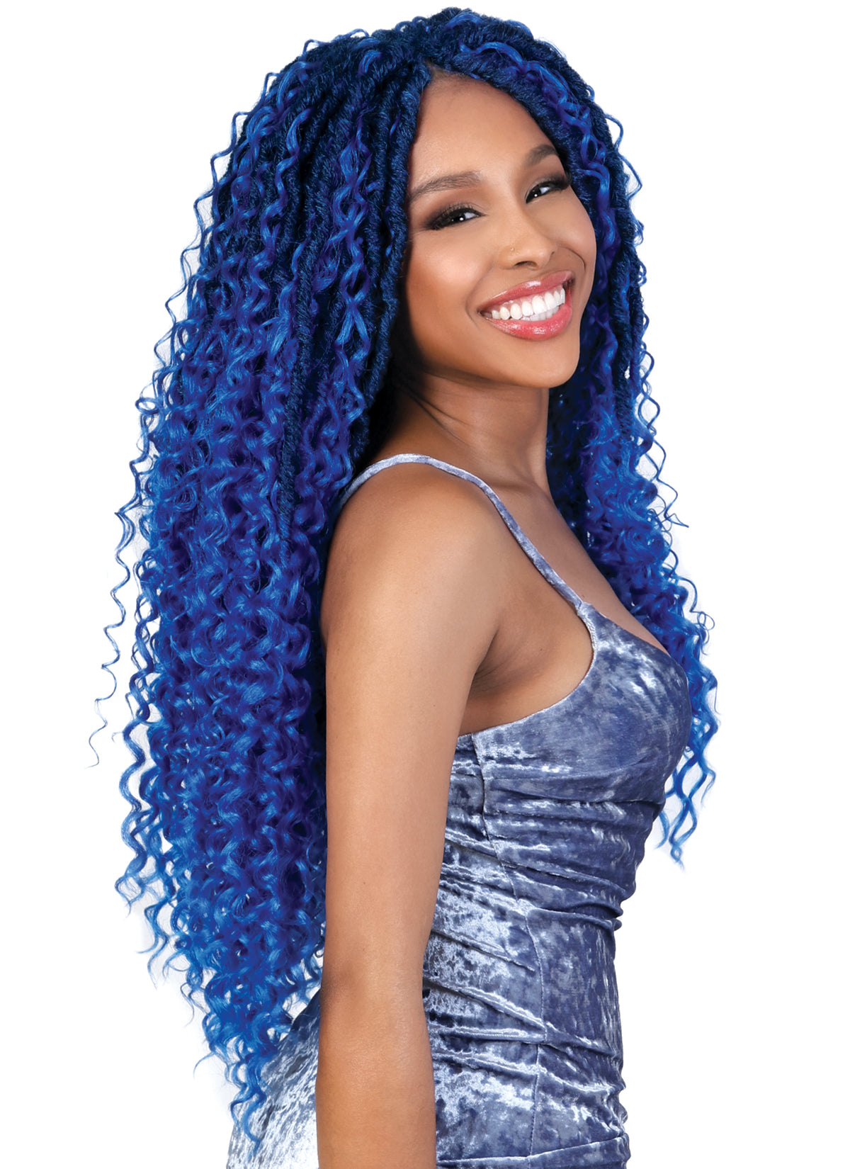 MERMAID GODDESS LOCS 24"x3