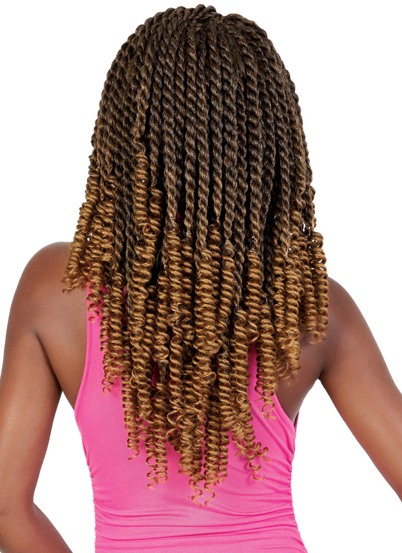 SENEGAL TWIST WITH CURLY TAIL 16"x3