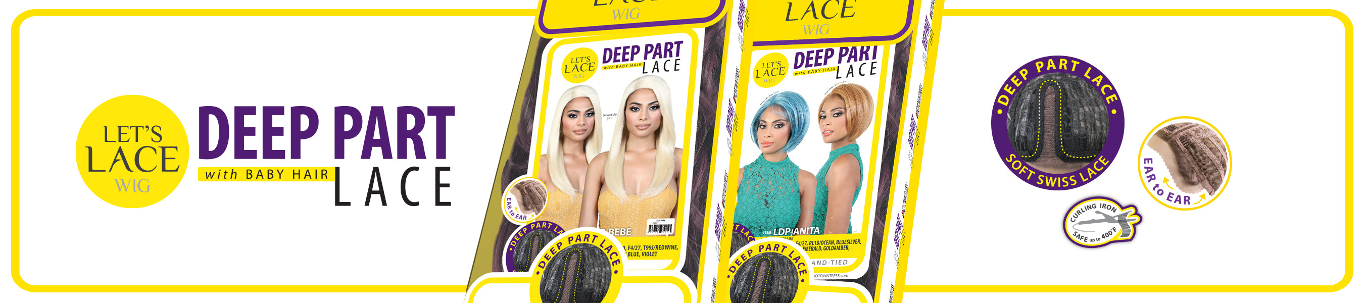 LET'S LACE DEEP PART LACE