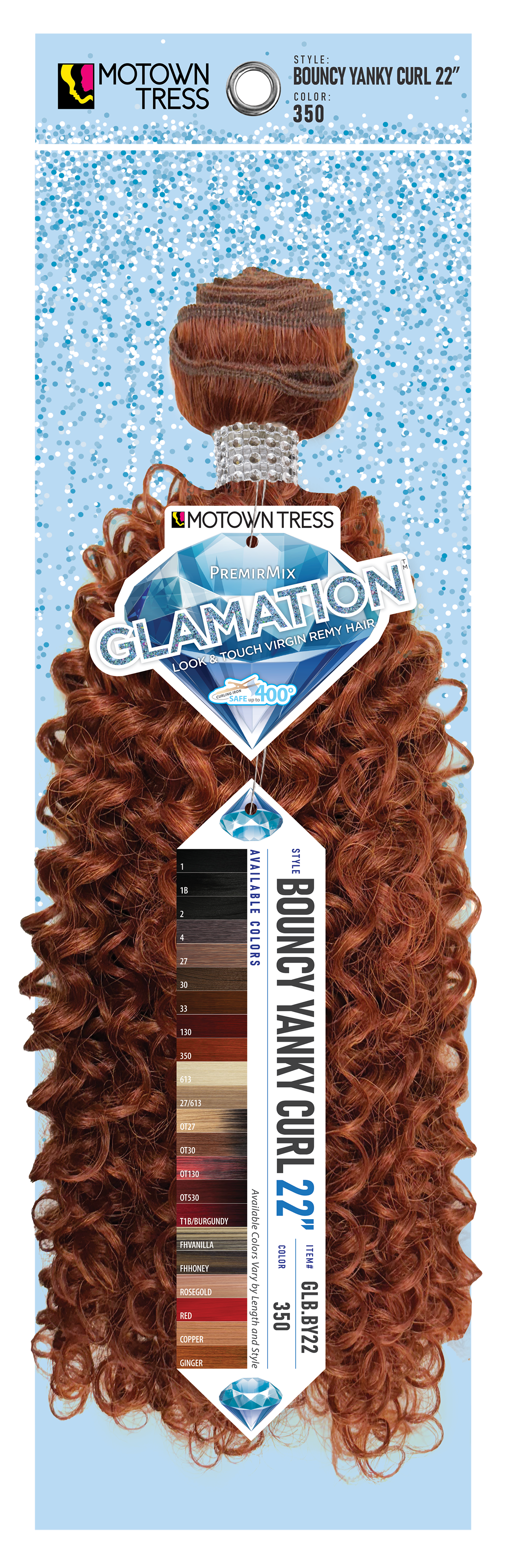 BOUNCY YANKY CURL WEAVE