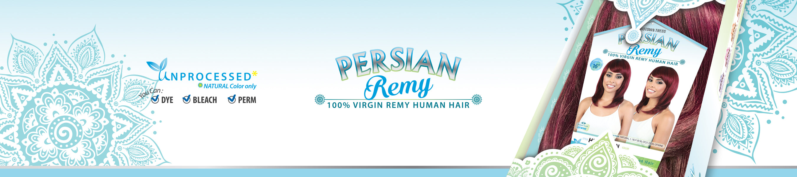 PERSIAN VIRGIN REMY WIG