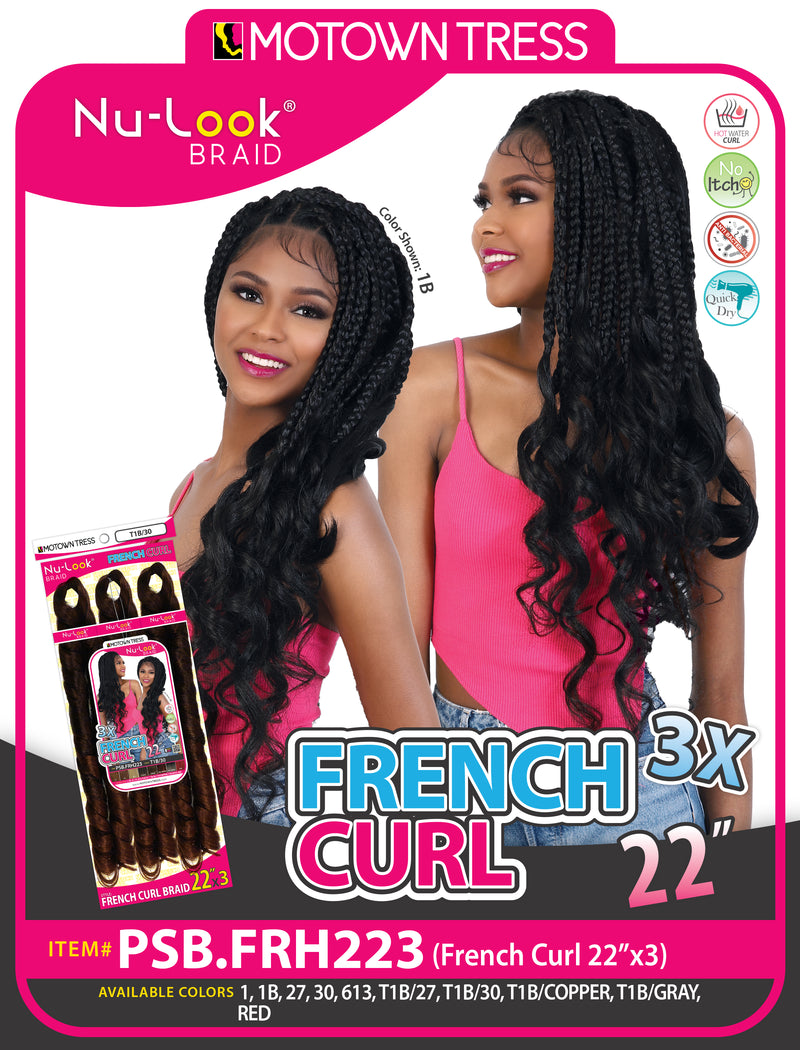 Quick-n-Easy FRENCH CURL 22"x3