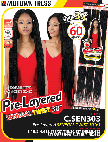 SENEGAL TWIST 30