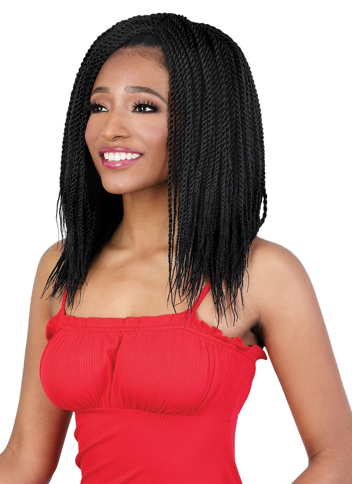 MEGA SENEGAL TWIST 14"x3