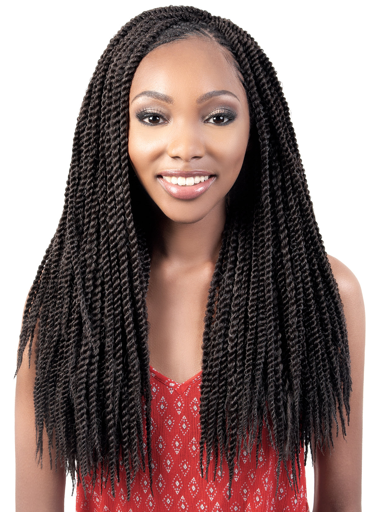 MEGA SENEGAL TWIST 18"x3