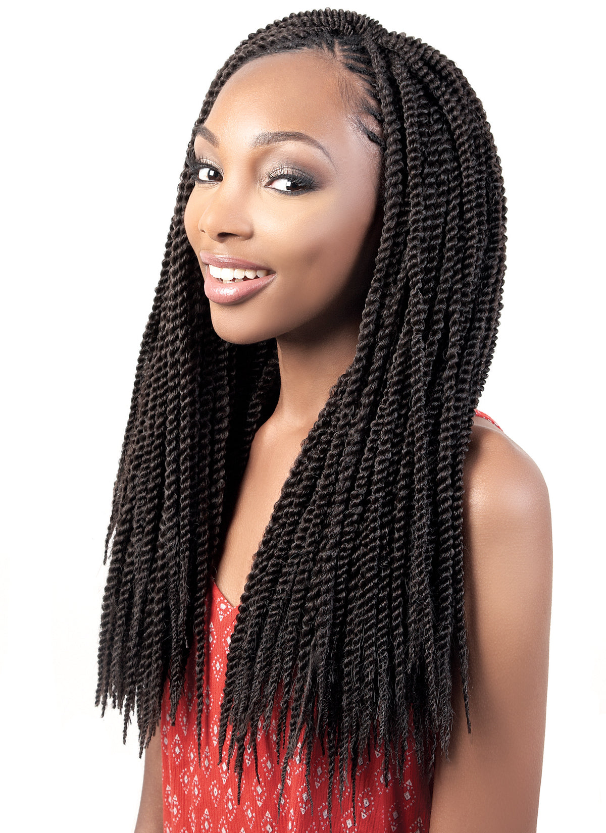 MEGA SENEGAL TWIST 18"x3