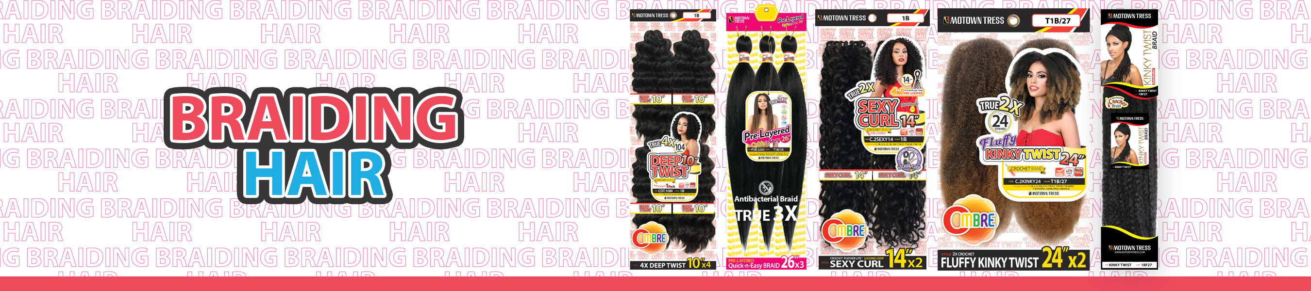 BRAIDING HAIR