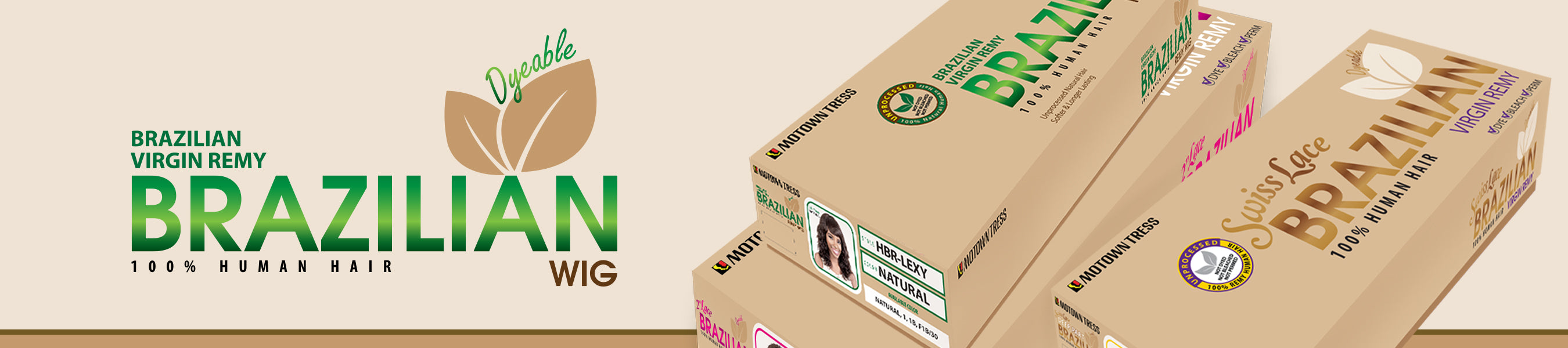 BRAZILIAN REMY WIG