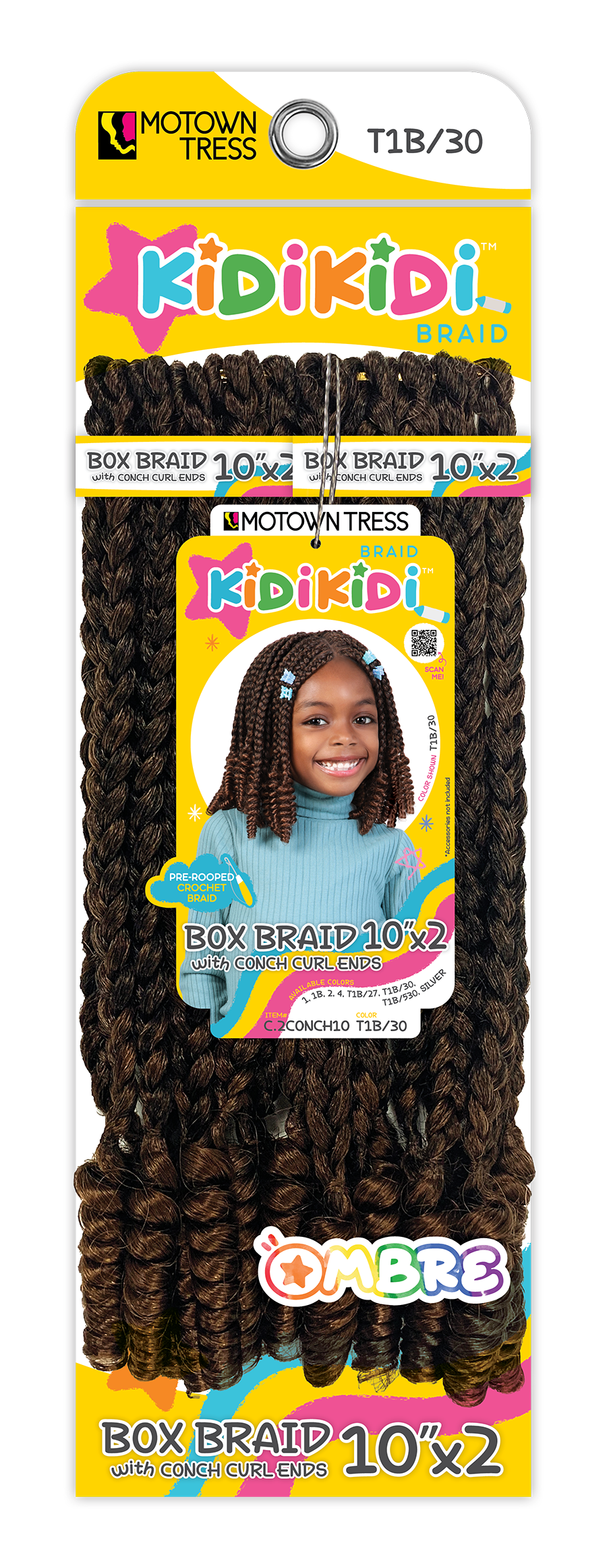 BOX BRAID 10"x2
