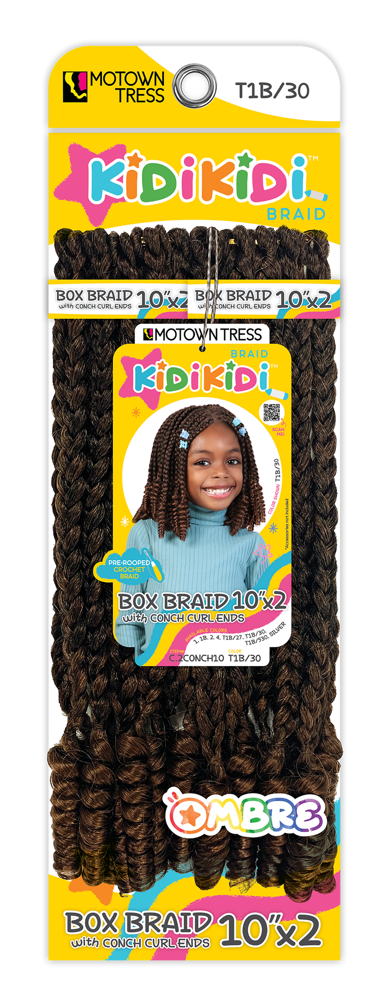 BOX BRAID 10"x2