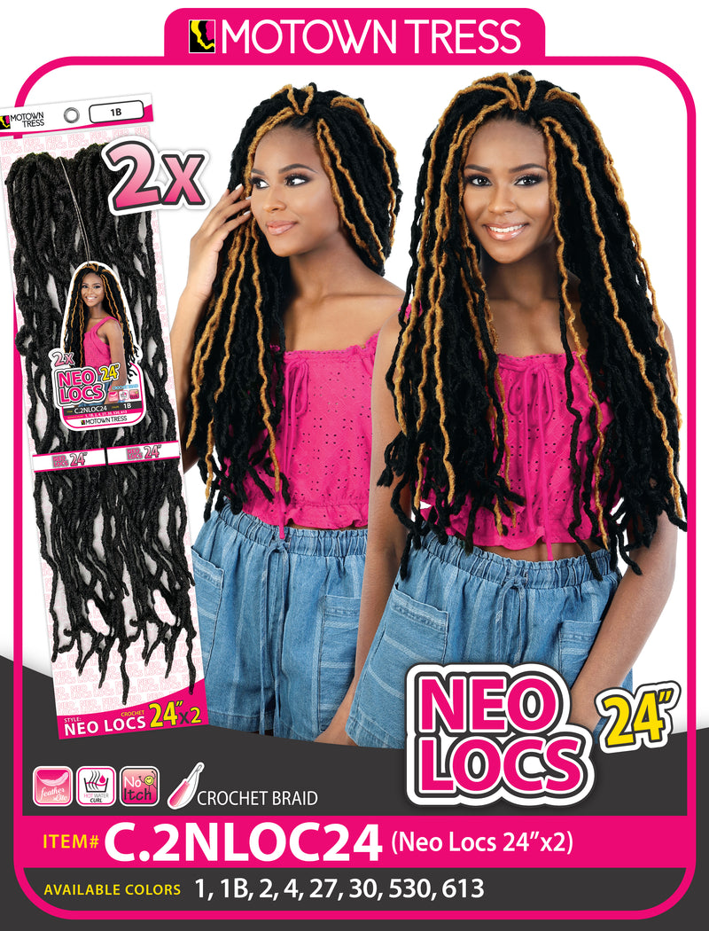 NEO LOCS 24"x2