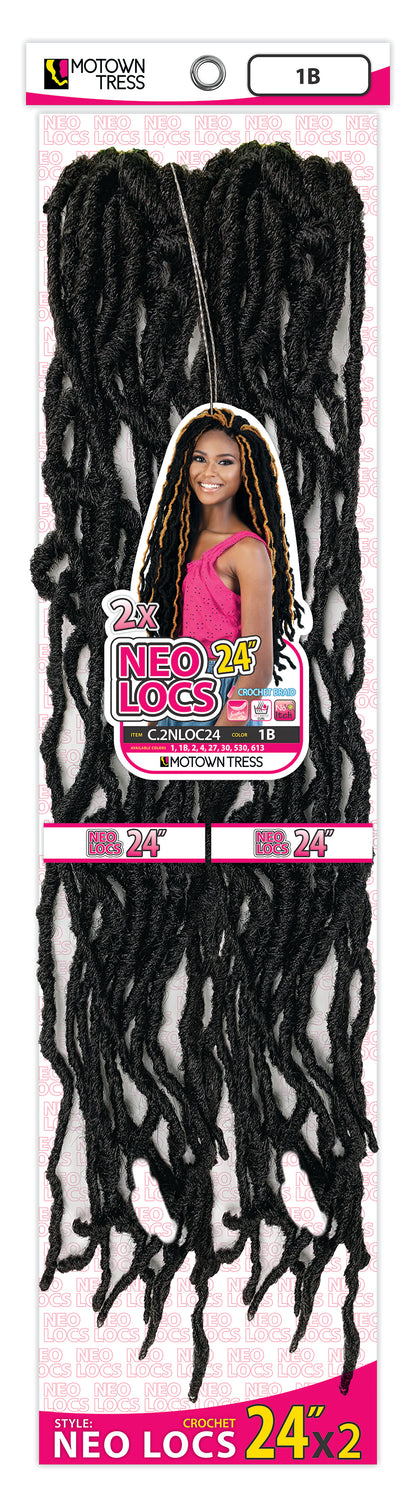 NEO LOCS 24"x2