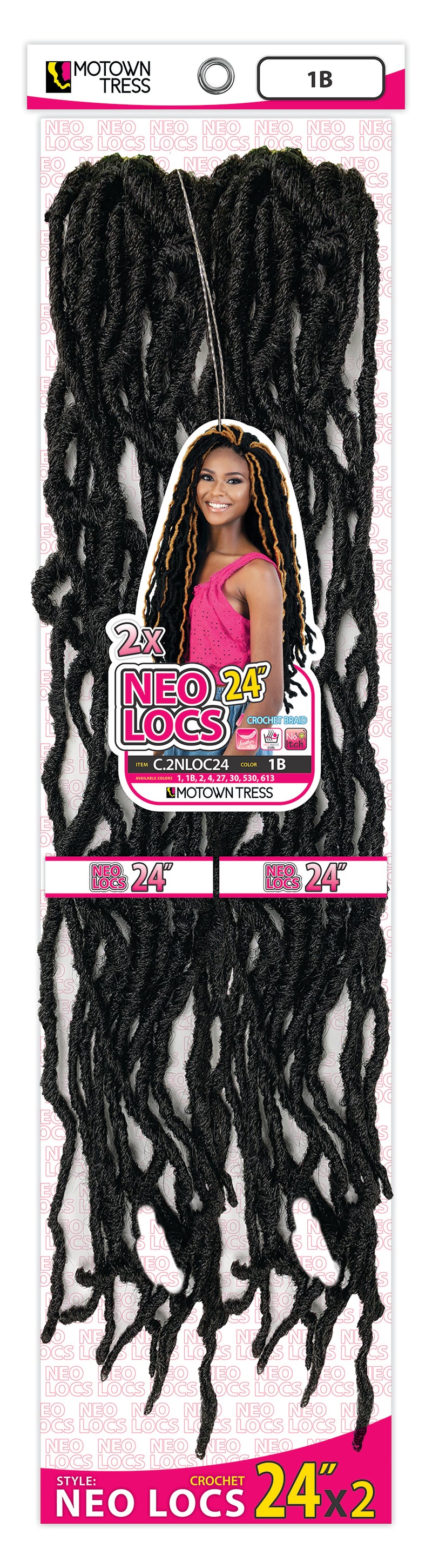 NEO LOCS 24"x2