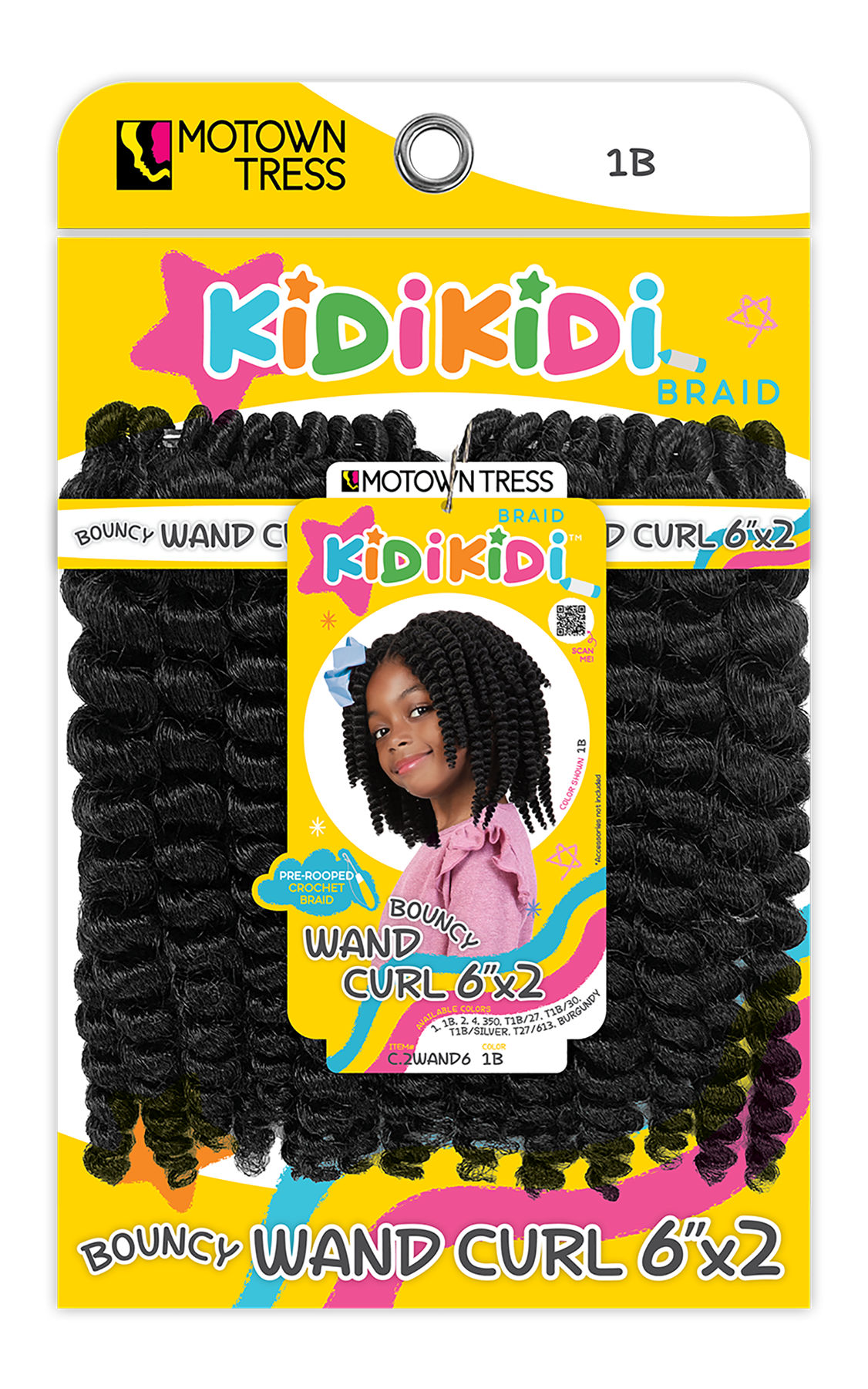 WAND CURL 6"X2