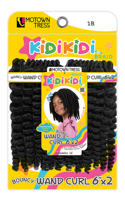 WAND CURL 6"X2