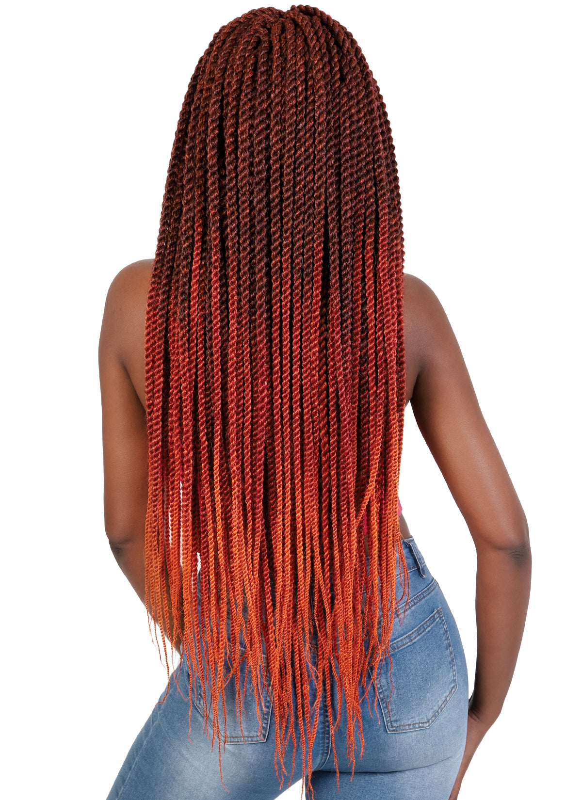 JUMBO SENEGAL TWIST 32"x3