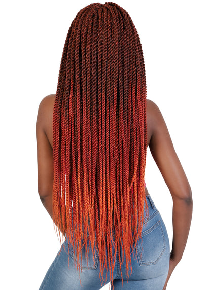 JUMBO SENEGAL TWIST 32"x3