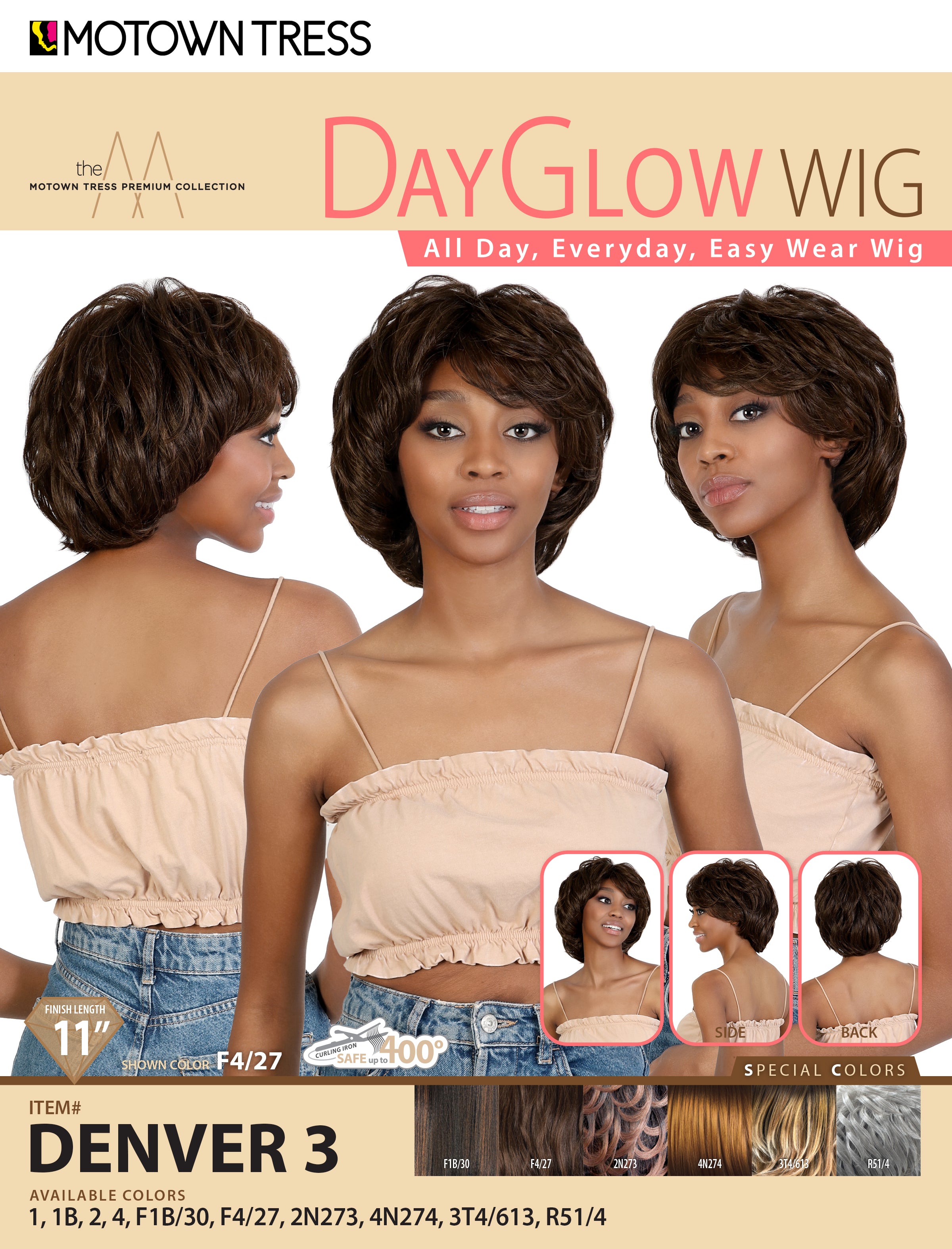 DENVER 3 – MOTOWN TRESS