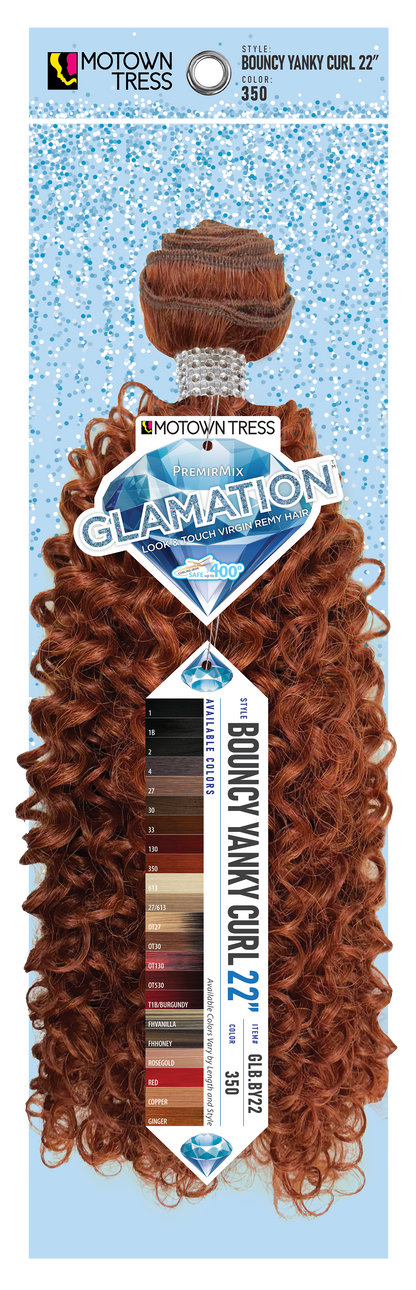 BOUNCY YANKY CURL WEAVE