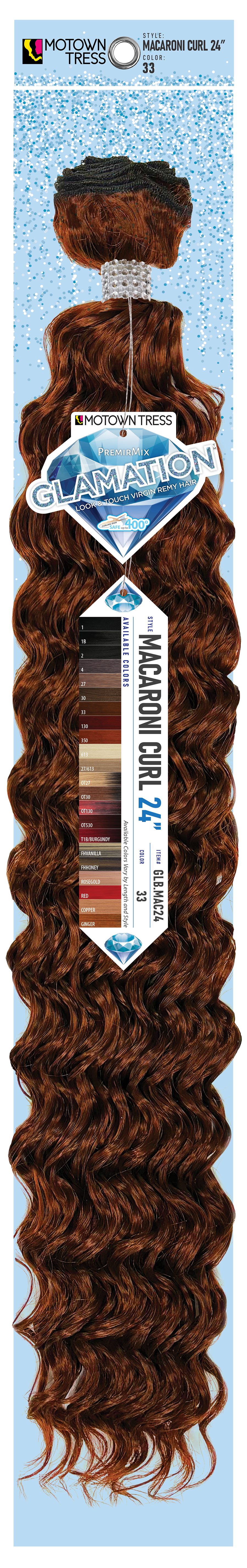 MACARONI CURL WEAVE
