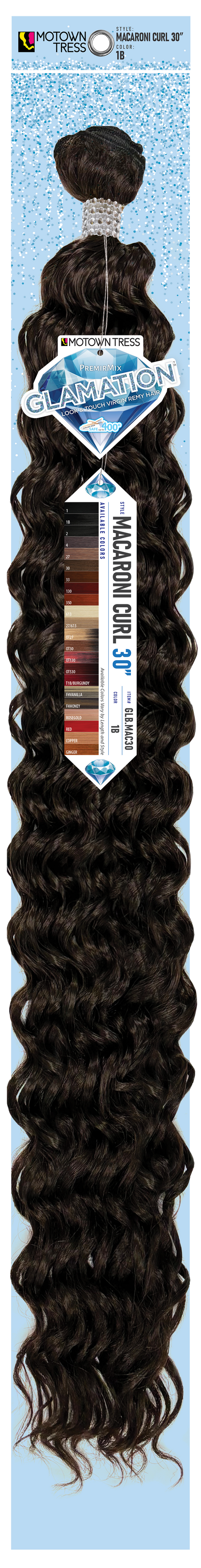 MACARONI CURL WEAVE