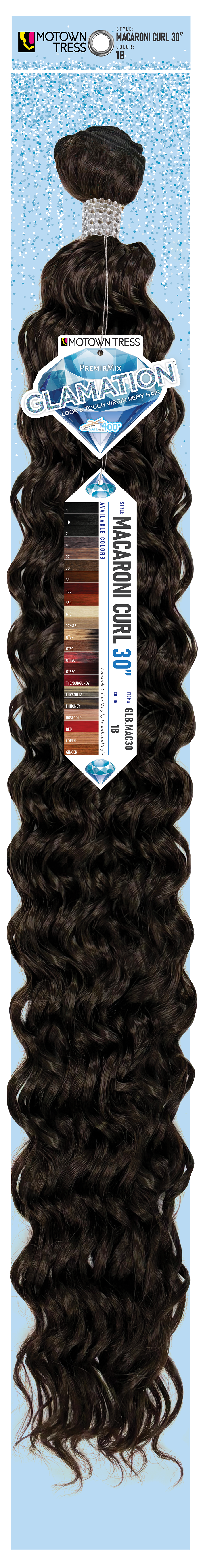 MACARONI CURL WEAVE