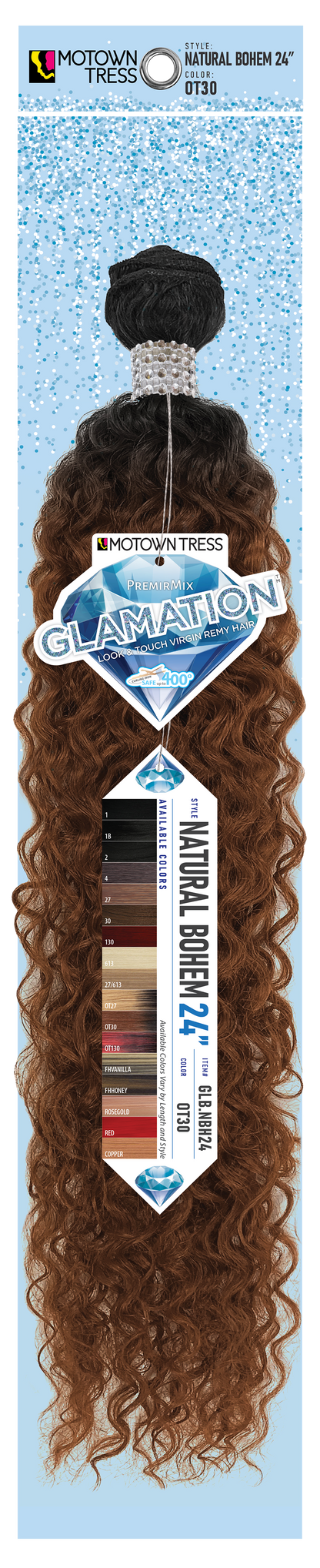 NATURAL BOHEMIAN CURL WEAVE