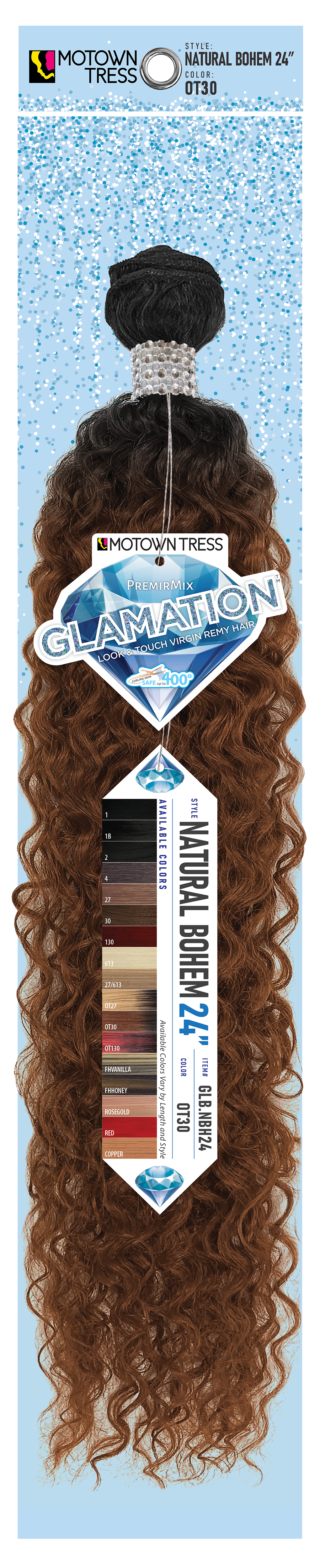 NATURAL BOHEMIAN CURL WEAVE