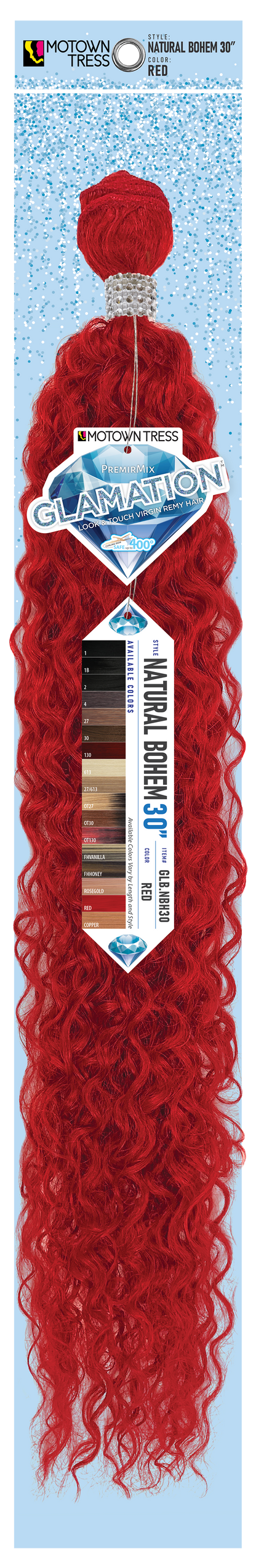 NATURAL BOHEMIAN CURL WEAVE