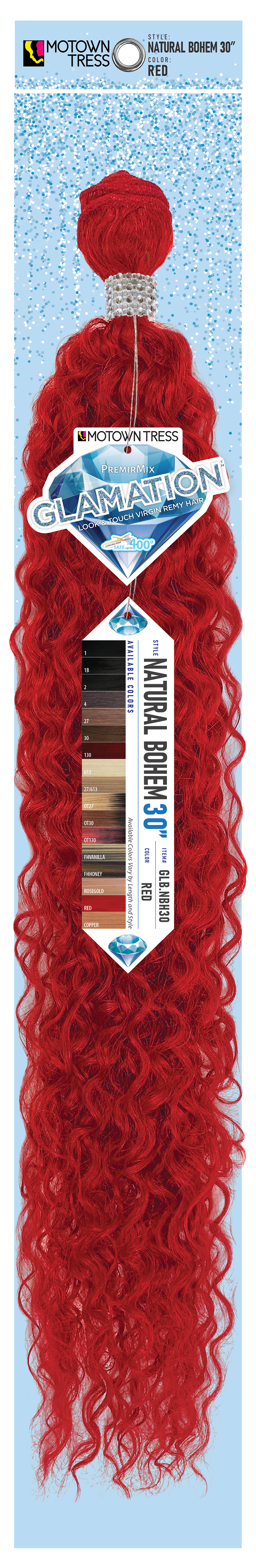 NATURAL BOHEMIAN CURL WEAVE