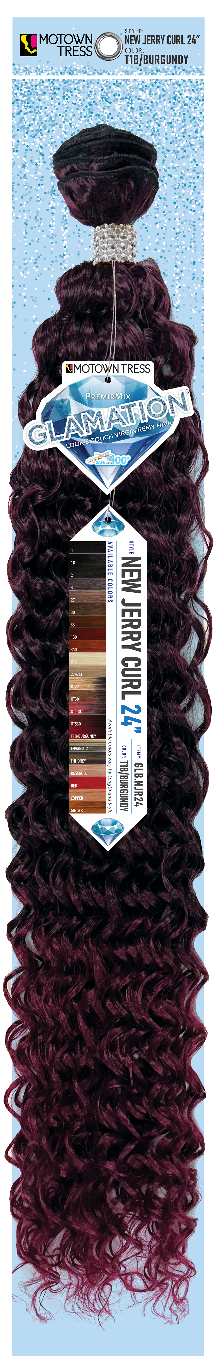 NEW JERRY CURL WEAVE