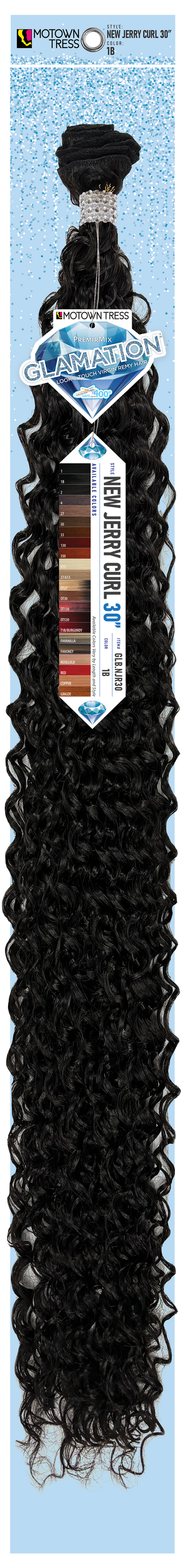 NEW JERRY CURL WEAVE
