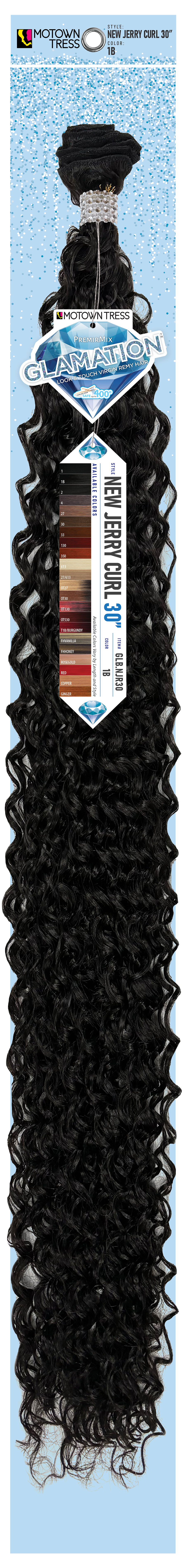 NEW JERRY CURL WEAVE