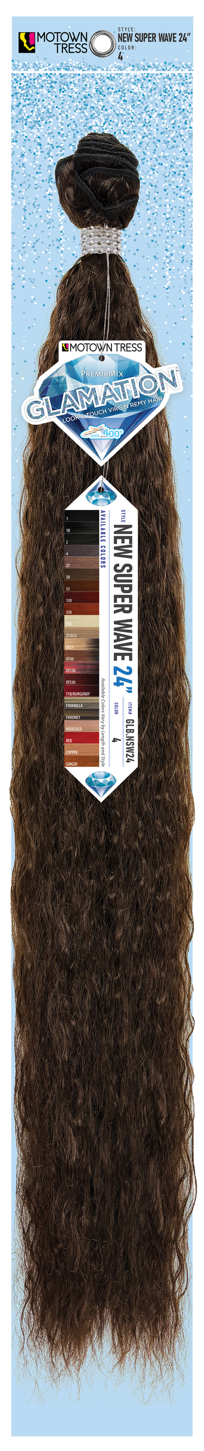NEW SUPER WAVE WEAVE