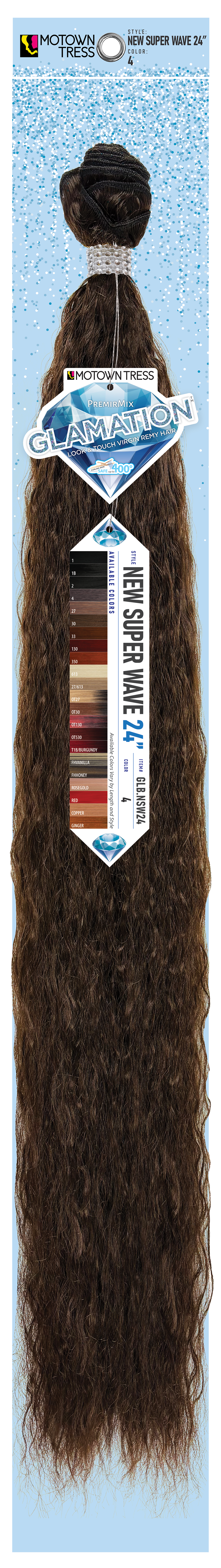 NEW SUPER WAVE WEAVE