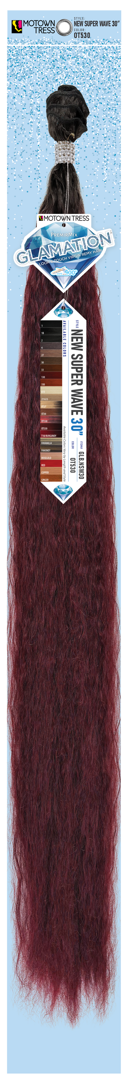 NEW SUPER WAVE WEAVE
