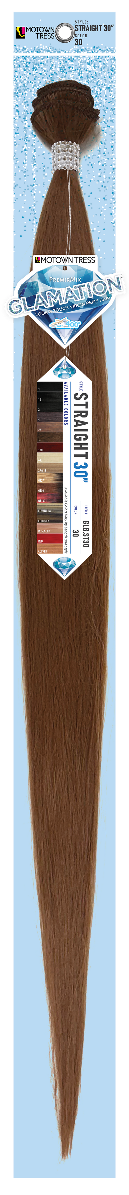 STRAIGHT WEAVE