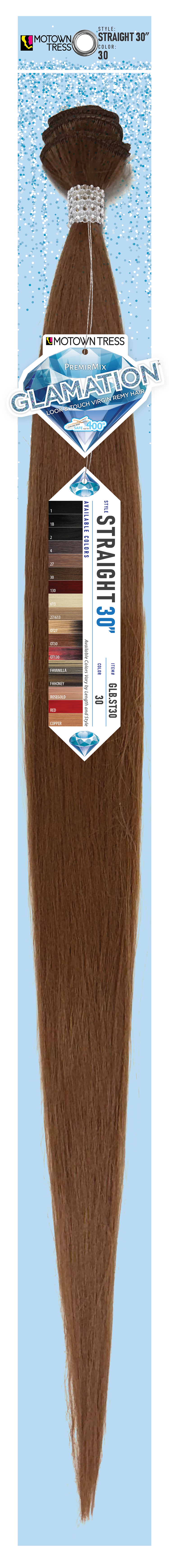 STRAIGHT WEAVE