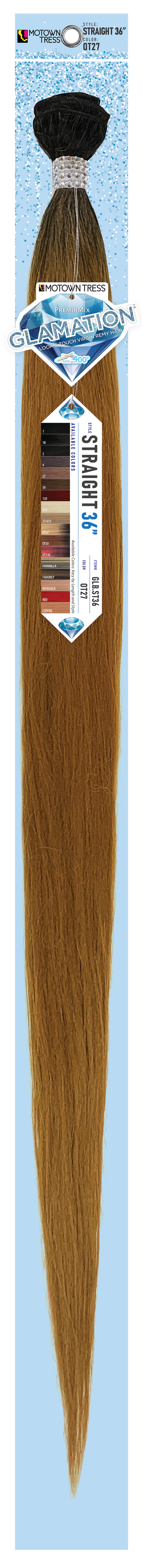 STRAIGHT WEAVE
