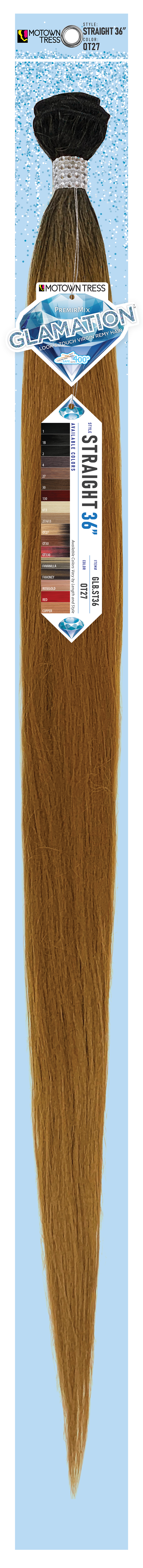 STRAIGHT WEAVE