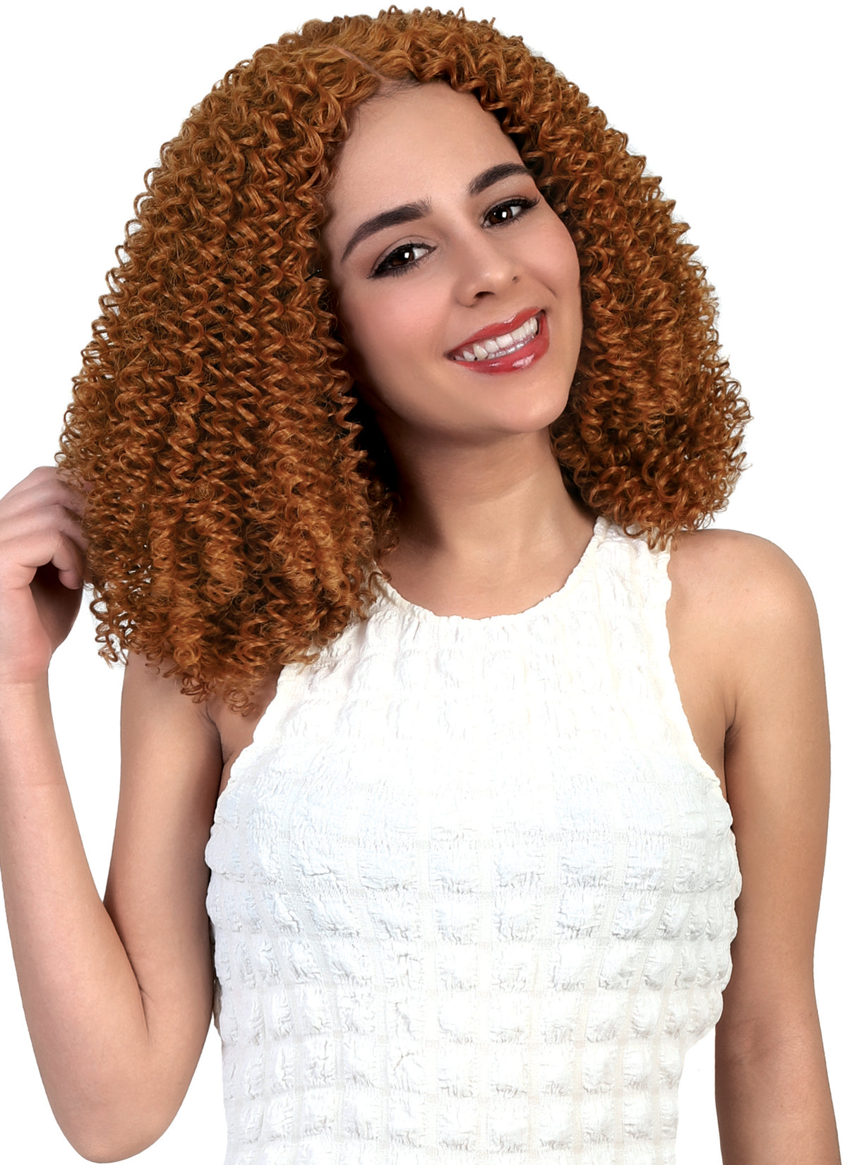 BOUNCY YANKY CURL WEAVE