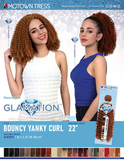 BOUNCY YANKY CURL WEAVE