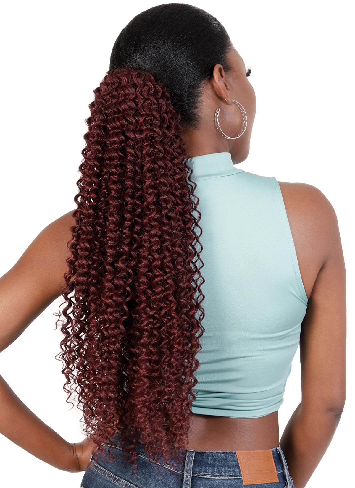 NATURAL BOHEMIAN CURL WEAVE