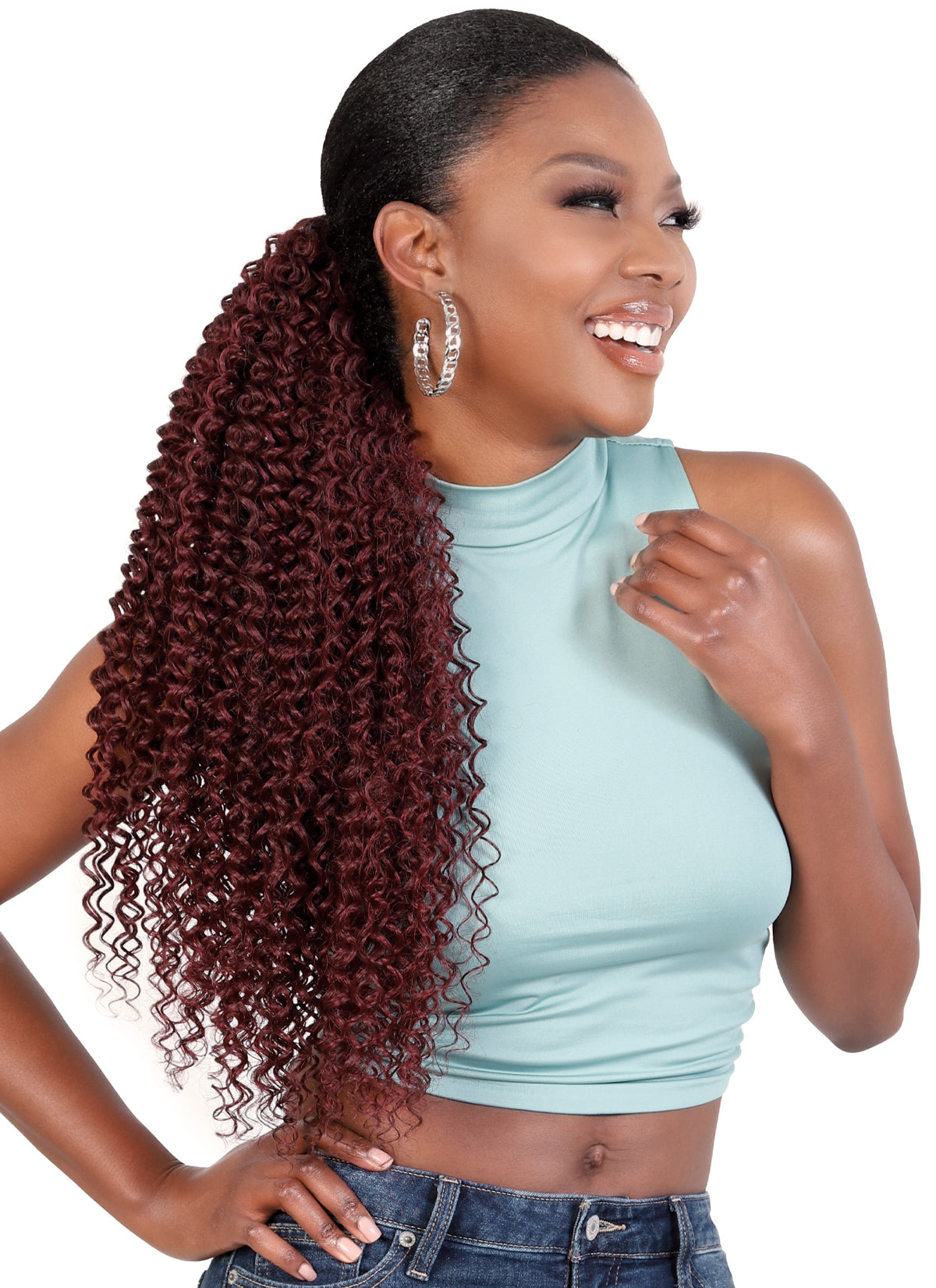 NATURAL BOHEMIAN CURL WEAVE