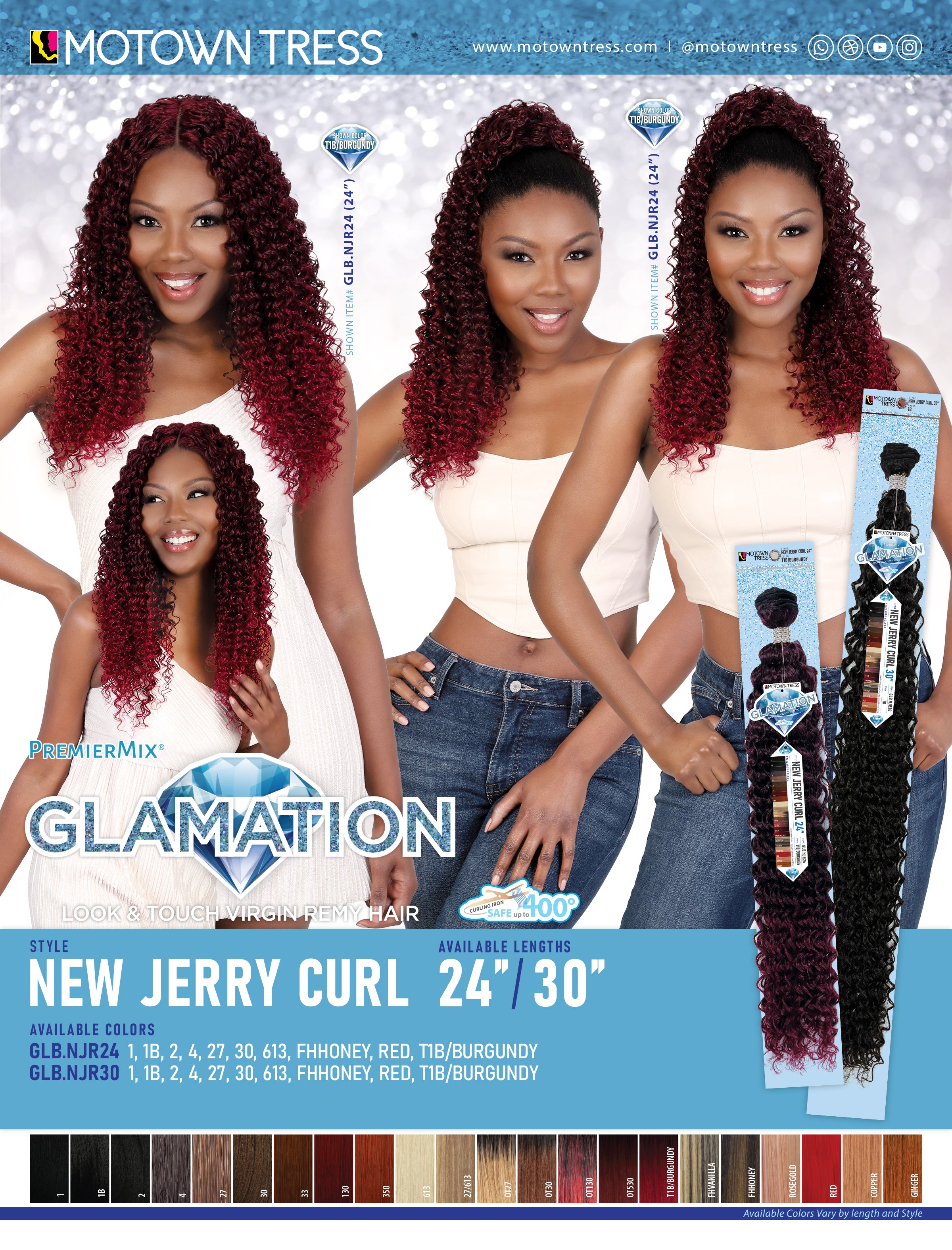 NEW JERRY CURL WEAVE