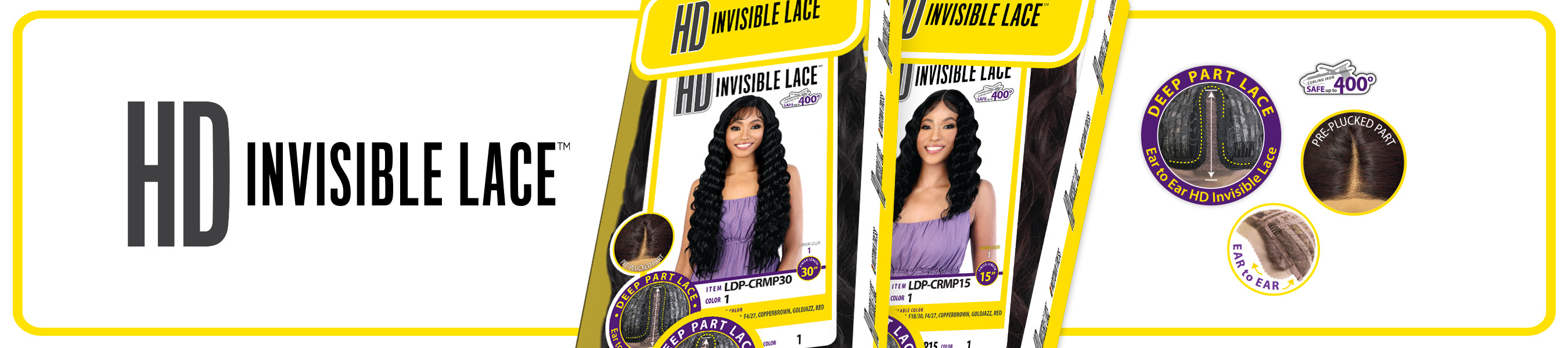 HD INVISIBLE LACE DEEP PART