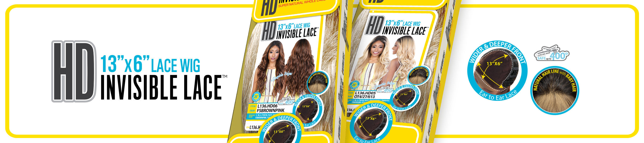 HD INVISIBLE LACE WIG_13X6 LACE PART