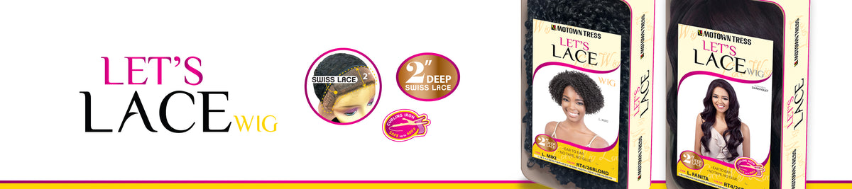 Wig Let's LET'S LACE WIG – MOTOWN TRESS
